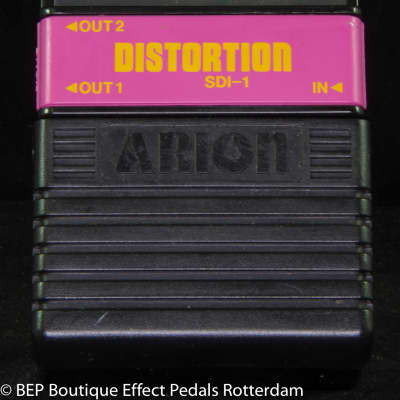 Arion  SDI-1 Distortion s/n 861103 image 3