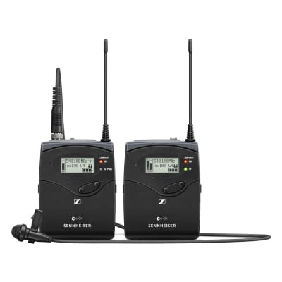 Sennheiser EW 112P G4 Wireless Microphone System with ME 2-II Lavalier Mic G image 2