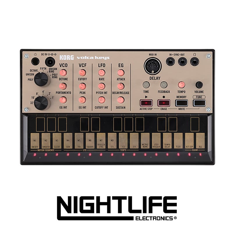 鍵盤楽器 korg volca key Korg Volca Keys - Analog Synthesizer : Amazon.ca: Musical