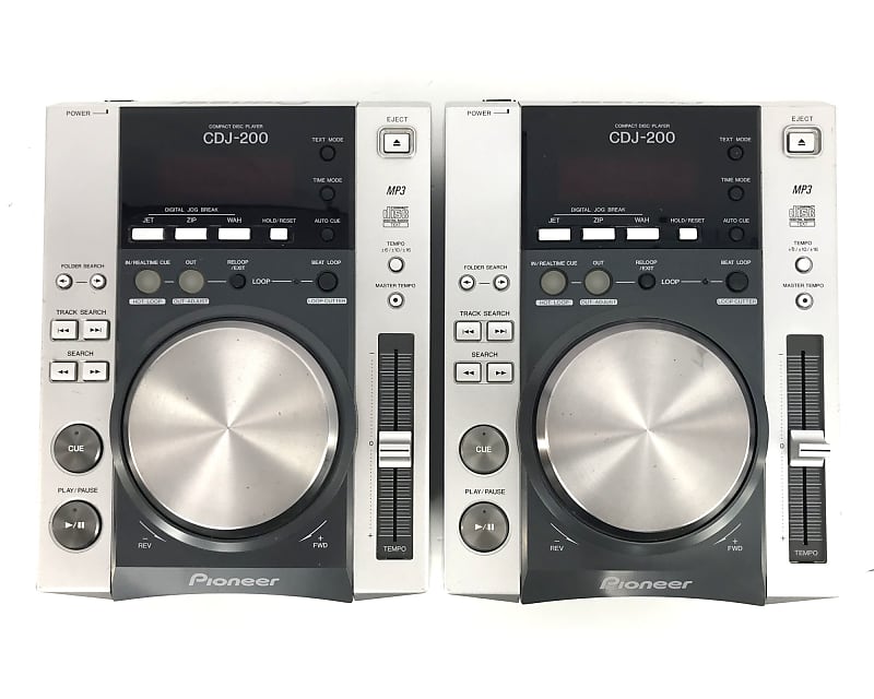 Pioneer CDJ200 (Pair)