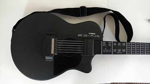 Yamaha EZ-AG, Digital MIDI guitar/controller. | Reverb