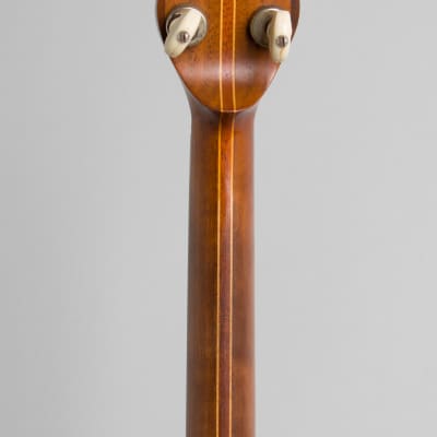 Ode  Model 35 Tenor Banjo,  c. 1963, ser. #815, tweed hard shell case. image 6