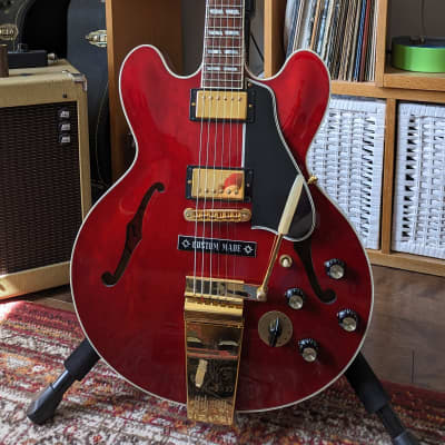 Gibson ES-345 Stereo Reissue 2007 - Faded Cherry for sale