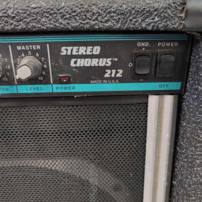 Peavey Stereo Chorus 212 AS-IS Guitar Combo Amp image 2