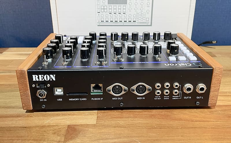 Reon Cistron FM Synthesis Drum Machine [Extremely Rare!] | Reverb