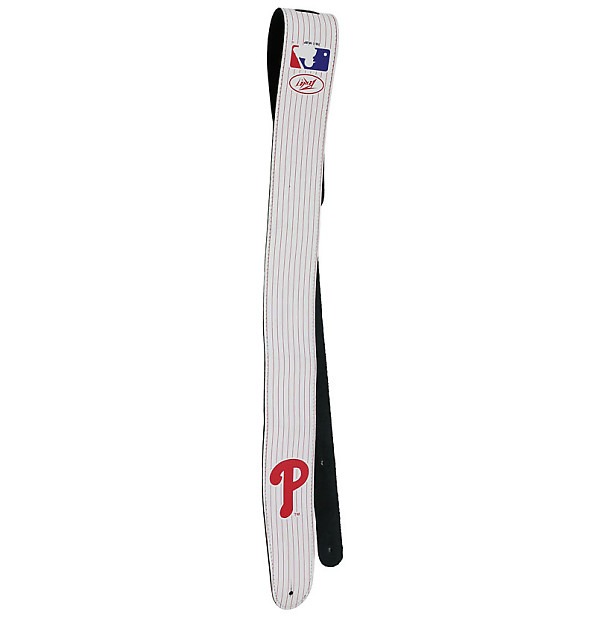 Peavey Philadelphia Phillies Leather Guitar Strap image 1