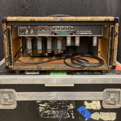 PRS Brad Whitford's Aerosmith Global Warming Tour, HX/DA 100 Watt Amp Authenticated (#171) 2010s Paisley image 3