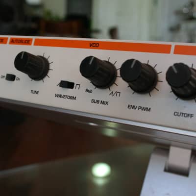 Music and More MAM TerraTec MB33 MK2 Analog Bass Synthesizer TB-303 Clone image 7