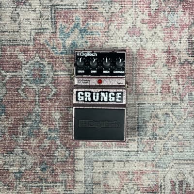 DigiTech Grunge Distortion Guitar Pedal in Purple for sale