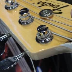 Fender American Vintage '74 Jazz Bass 2015 Natural w/ Hard Case - Warranty/Authorized Fender Dealer image 7