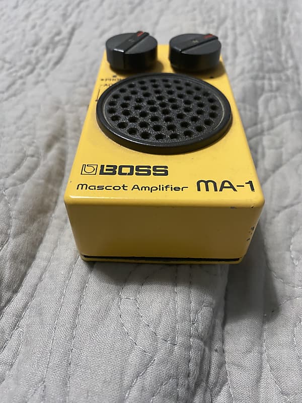 Boss MA-1 Mascot Amp