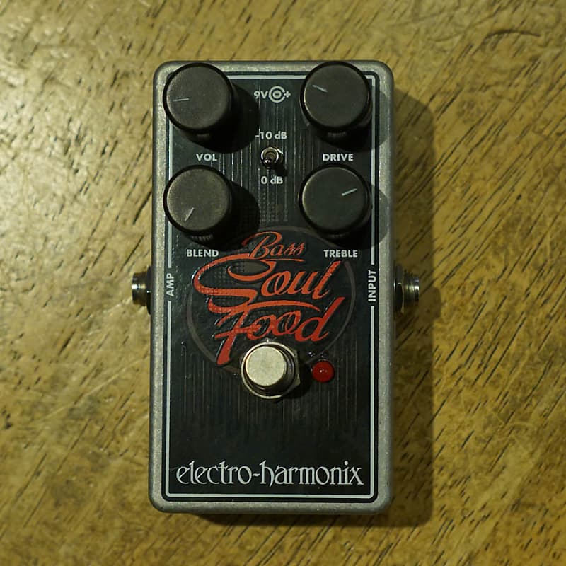 Electro-Harmonix Bass Soul Food