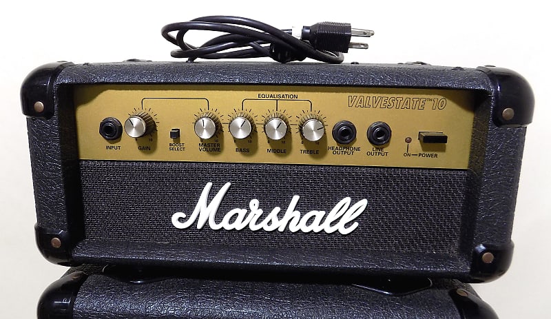 Marshall valvestate online 10 mini stack