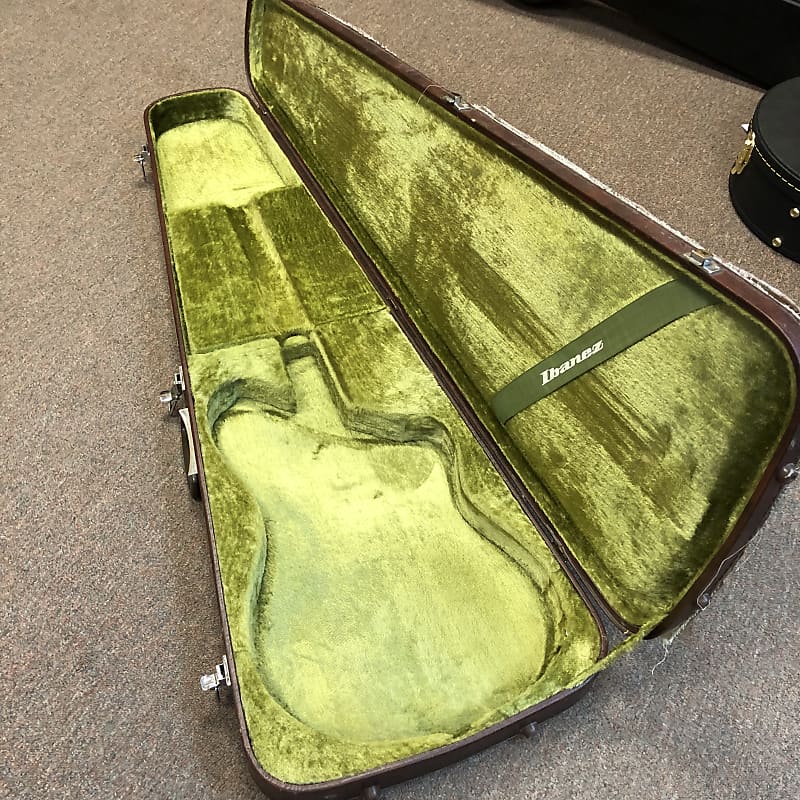 Ibanez Vintage 1980's Musician Hardshell Bass Case | Reverb