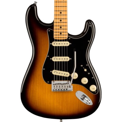 Fender American Ultra Luxe Stratocaster, Maple Fingerboard, 2-Colour Sunburst for sale