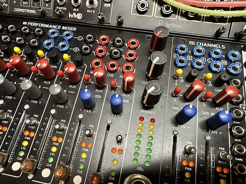 Performance Mixer – WMD