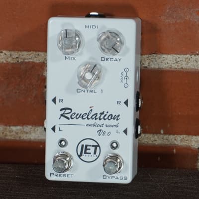 Reverb.com listing, price, conditions, and images for jet-pedals-the-jet-revelation-reverb