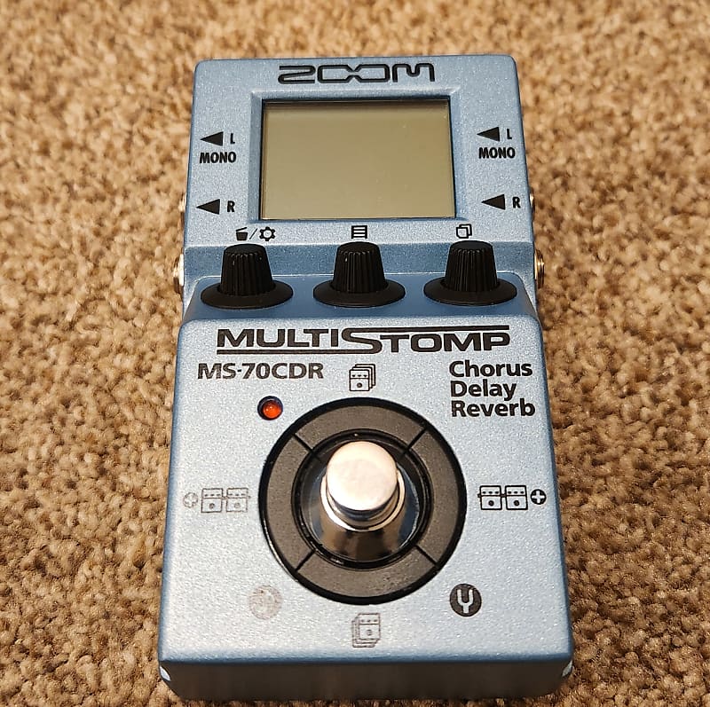 Zoom MS-70CDR MultiStomp