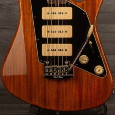 USED - Music Man BFR Albert Lee MM90 #1 of 50 Natural Mahogany for sale