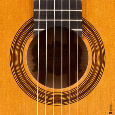 Abel Garcia 1956 Torres 1997 Classical Guitar Cedar/Maple image 7