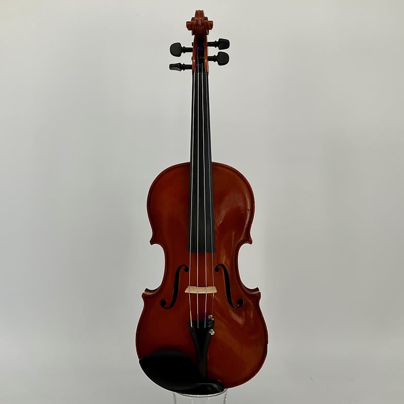 Ernst Heinrich Roth Stradivarius copy 1972 4/4 violin - red brown image 1