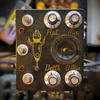 Reverb.com listing, price, conditions, and images for hungry-robot-the-karman-line