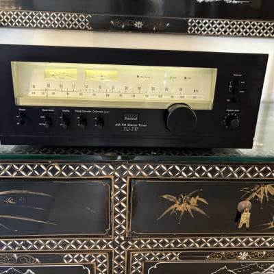 Vinatge Sansui TU-9900 AM/FM Stereo Tuner. Serviced! | Reverb