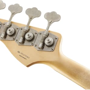 Fender Flea Jazz Bass - Roadworn Shell Pink image 7