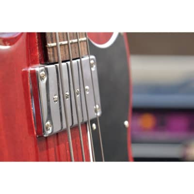 2022 Gibson SG Standard Bass heritage cherry image 11