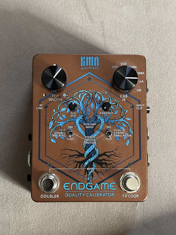 KMA Audio Machines Endgame Duality Calibrator