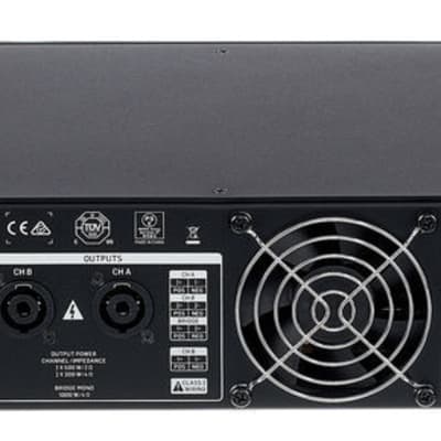Behringer NX1000 1000-Watt Class D Power Amplifier image 4