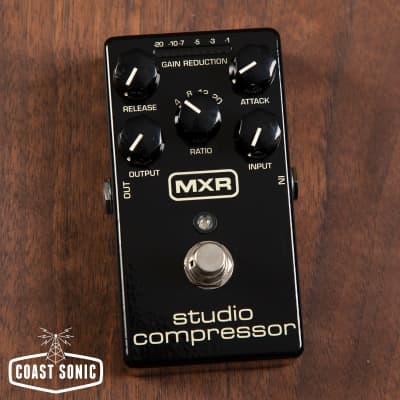 MXR M76 Studio Compressor | Reverb