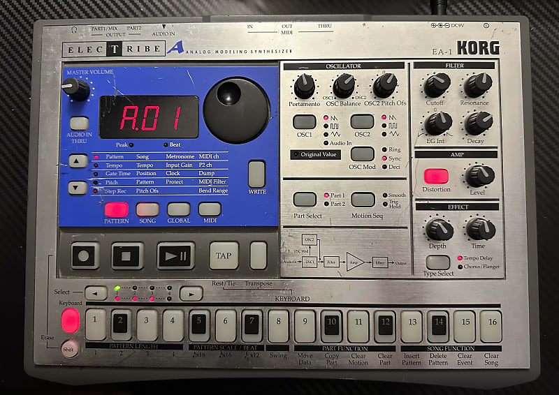 KORG ELECTRIBE A EA-1 モジュラーシンセサイザー KORG ELECTRIBE A EA-1 モジュラーシンセサイザー Amazon | KORG