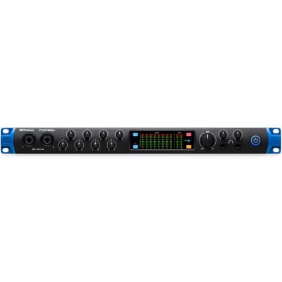 PreSonus Audiobox iTwo Studio Kit d'enregistrement matériel/logiciel  USB/iPad avec support de micro Xpix Pro, câbles, chiffon en fibre et filtre  anti-pop : : Instruments de musique, scène et studio