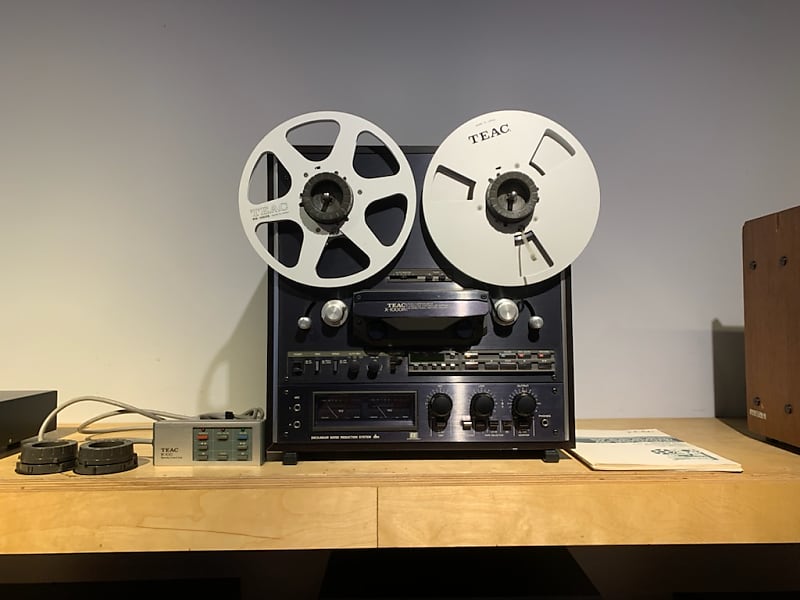 Teac X-1000R Stereo Reel to Reel - W/ Teac Reels, Remote, and Manual Just  Serviced