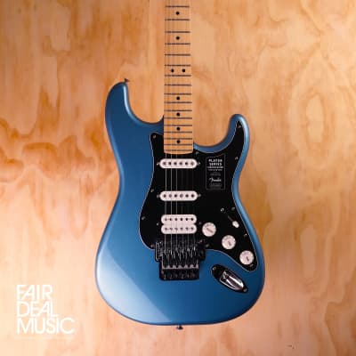 Fender Player Stratocaster with Floyd Rose HSS, Tidepool, Ex Display image 3
