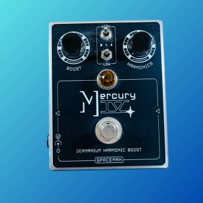 Reverb.com listing, price, conditions, and images for spaceman-effects-mercury-iv