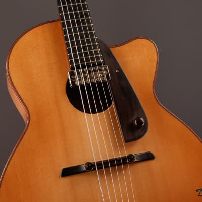 2007 Blanchard Archtop, Maple/Spruce image 20