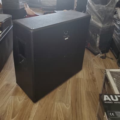 Egnater Vengeance VN-412A angled guitar speaker cabinet- "Elite 75" black image 5