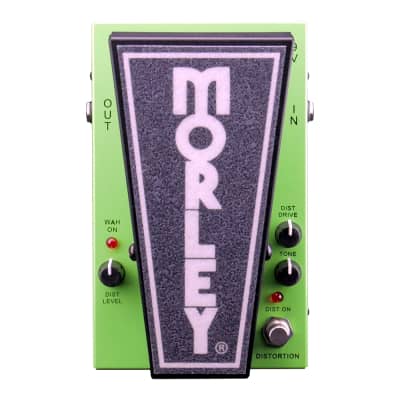 Morley 20/20 Distortion Wah | Reverb