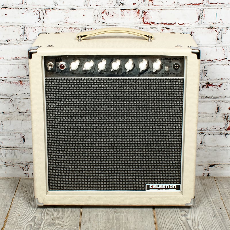 Stage Right Tube Guitar Combo Amplifier by MonoPrice Reverb