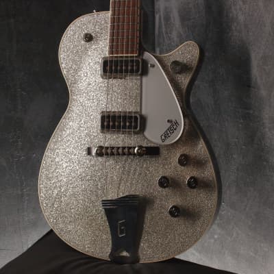 GRETSCH SILVER JET & SPARKLE JET SERIES Electric Guitars for sale