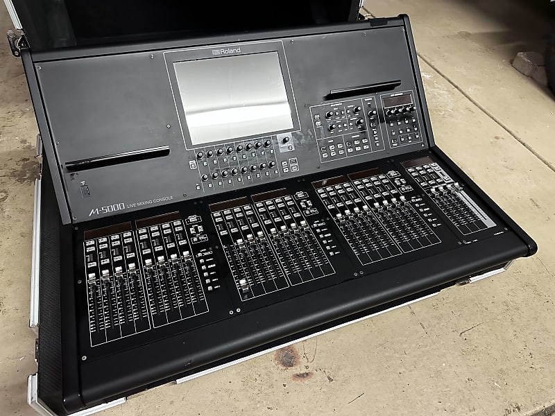 Roland M-5000 2015 - Black | Reverb