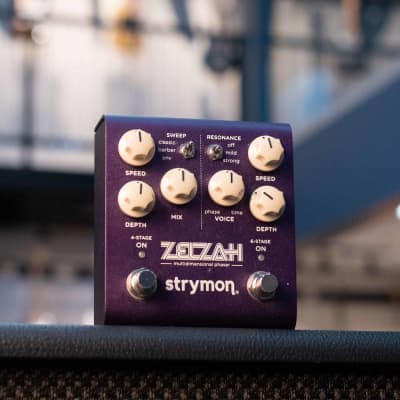 Reverb.com listing, price, conditions, and images for strymon-zelzah