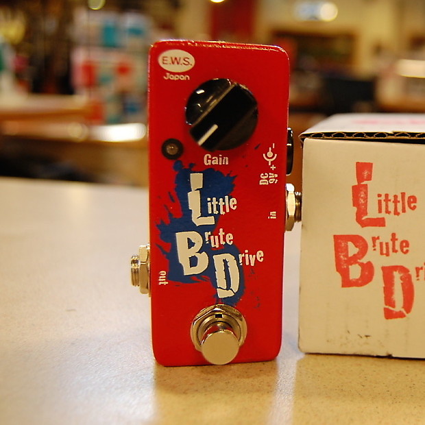 ギター E.W.S. Little Brute Drive E.W.S. Little Brute Drive Overdrive | Reverb