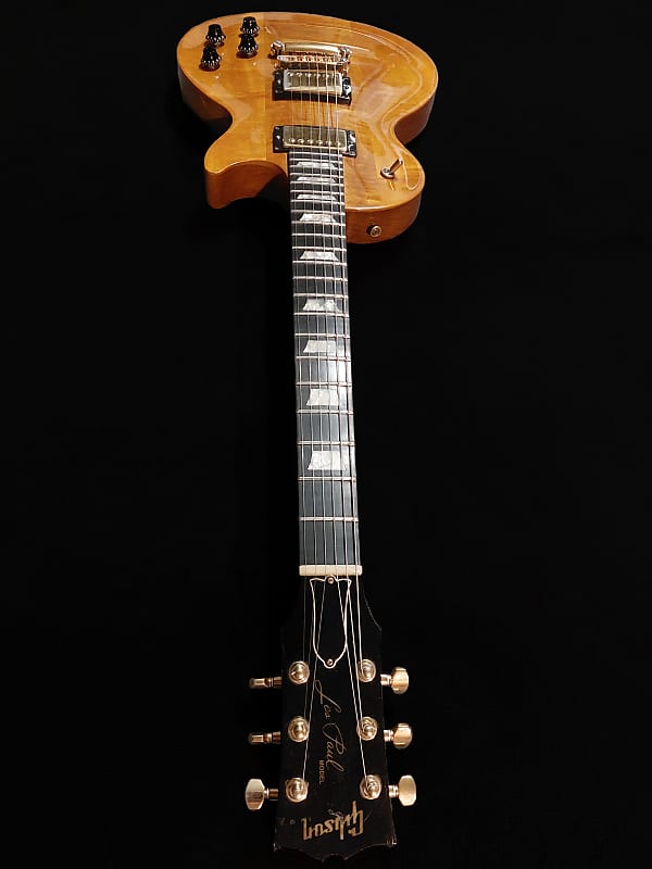 1992 Gibson Les Paul Studio Refinished in Black Sparkle