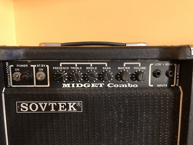 Sovtek Midget Combo 50-Watt 1x12" Guitar Combo image 2