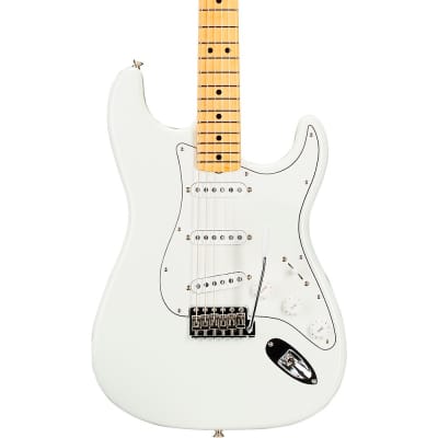 Fender Custom Shop Jimi Hendrix Voodoo Child Stratocaster NOS Electric Guitar Olympic White for sale