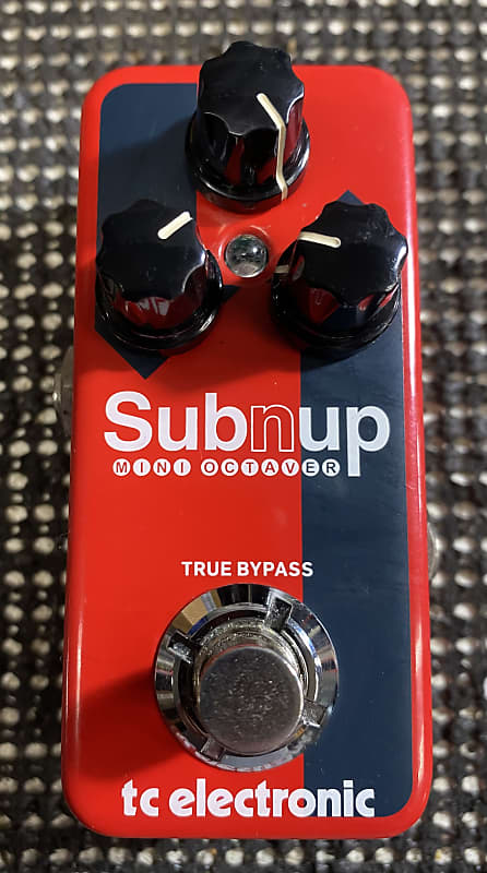 TC Electronic Sub N Up Mini Octaver