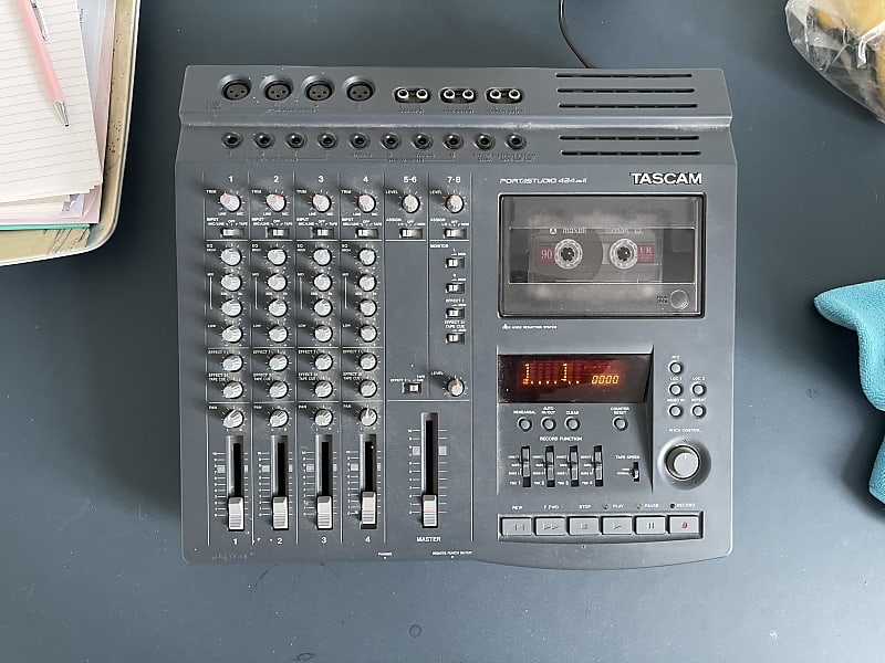 Tascam 424 MK II Portastudio | Reverb UK